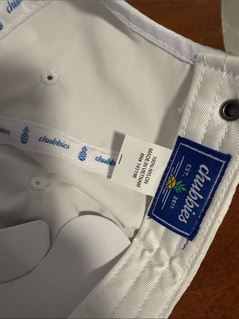 NWT Chubbies Red White and Blue Hat - Picture 3 of 4